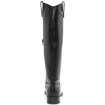 I.n.c. International Concepts Fawne Leather Knee High Boots, Created for Macy's