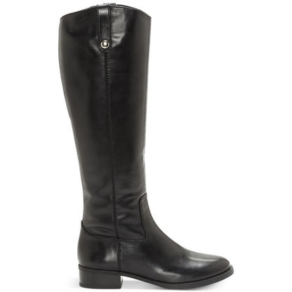 I.n.c. International Concepts Fawne Wide-Calf Leather Knee High Boots, Created for Macy's