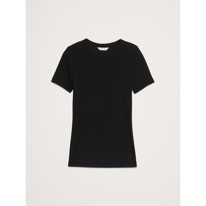 Women's Ribbed Baby T-Shirt