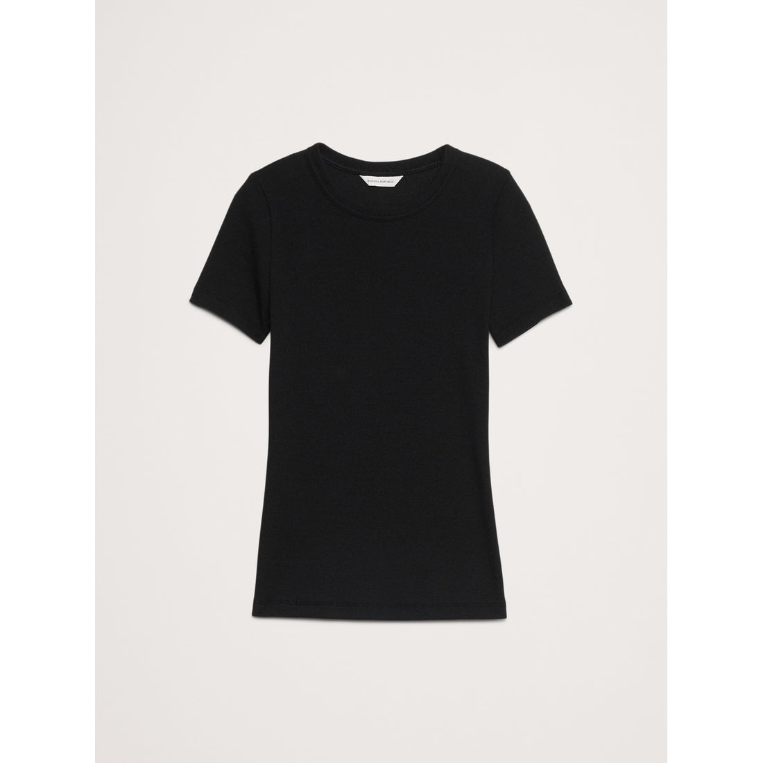 Women's Ribbed Baby T-Shirt