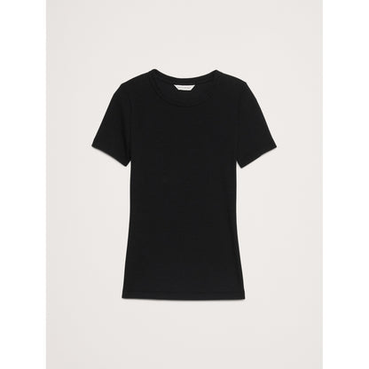 Women's Ribbed Baby T-Shirt
