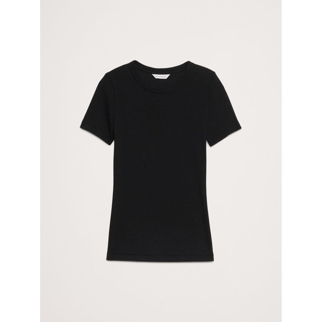 Women's Ribbed Baby T-Shirt