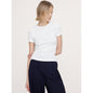 Women's Ribbed Baby T-Shirt