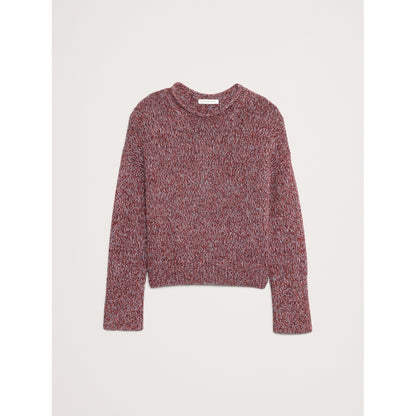Women's Cotton Roll-Neck Sweater