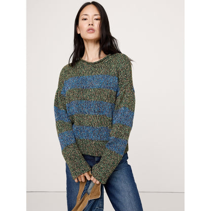 Women's Cotton Roll-Neck Sweater