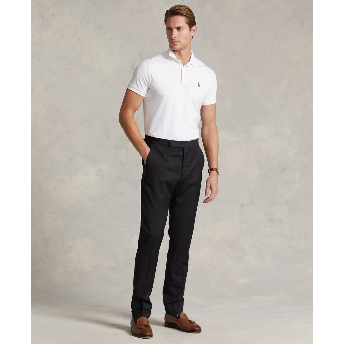 Polo Ralph Lauren Men's Classic Fit Soft Cotton Polo Shirt