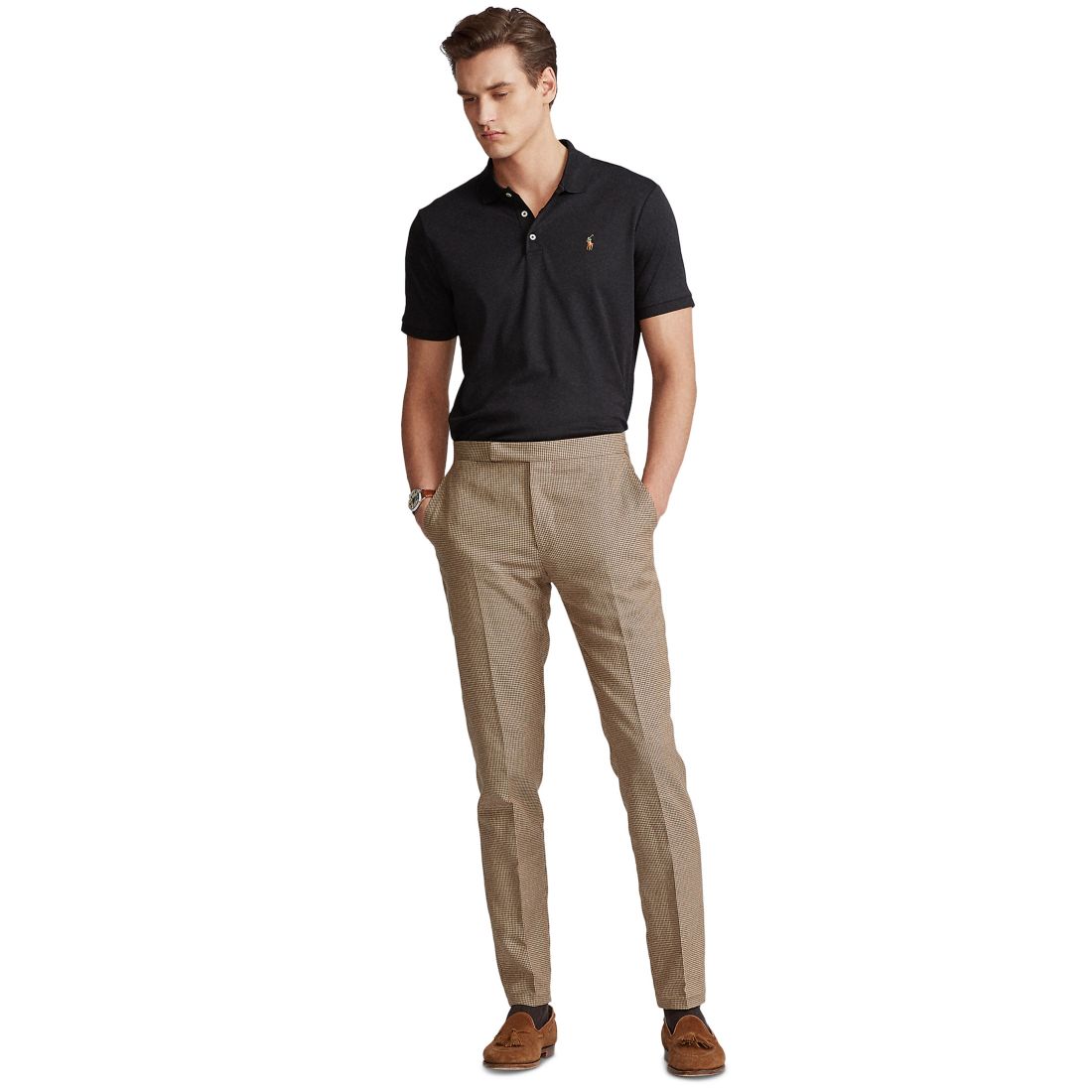 Polo Ralph Lauren Men's Classic Fit Soft Cotton Polo Shirt