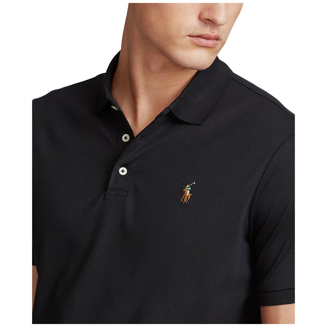 Polo Ralph Lauren Men's Classic Fit Soft Cotton Polo Shirt
