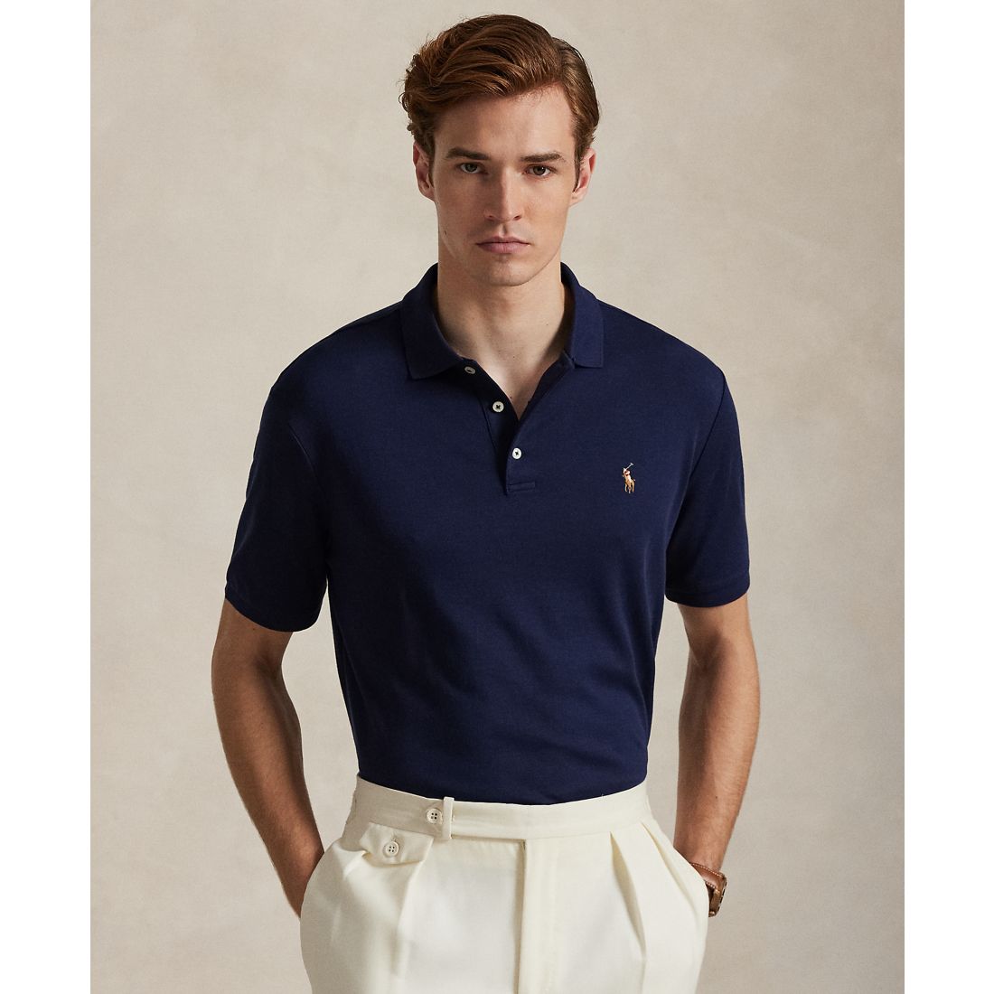 Polo Ralph Lauren Men's Classic Fit Soft Cotton Polo Shirt