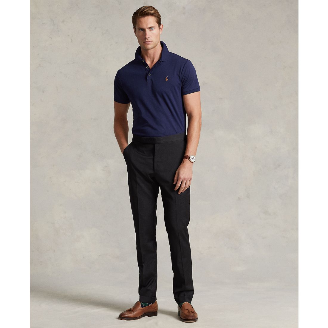 Polo Ralph Lauren Men's Classic Fit Soft Cotton Polo Shirt