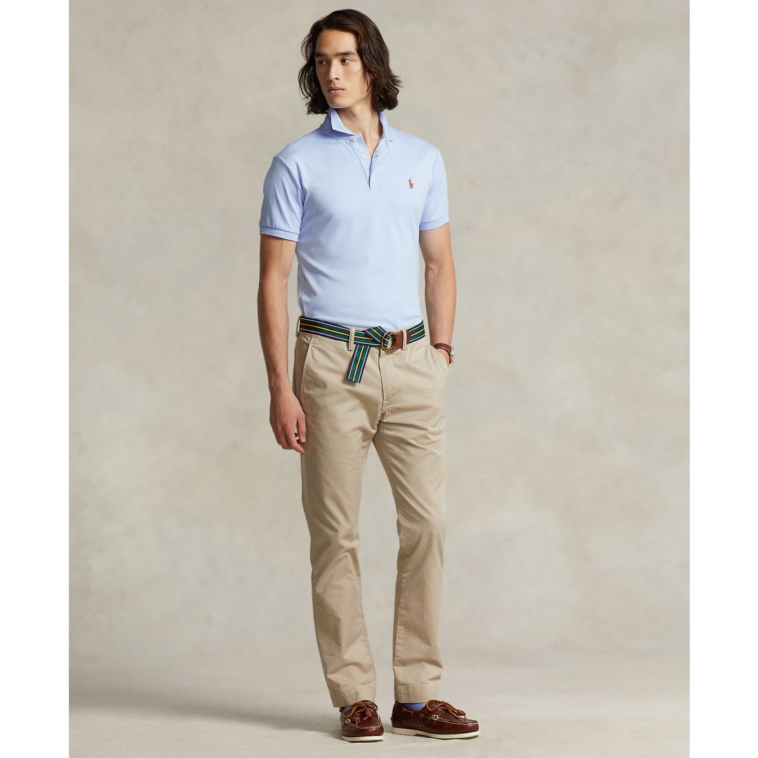 Polo Ralph Lauren Men's Classic Fit Soft Cotton Polo Shirt