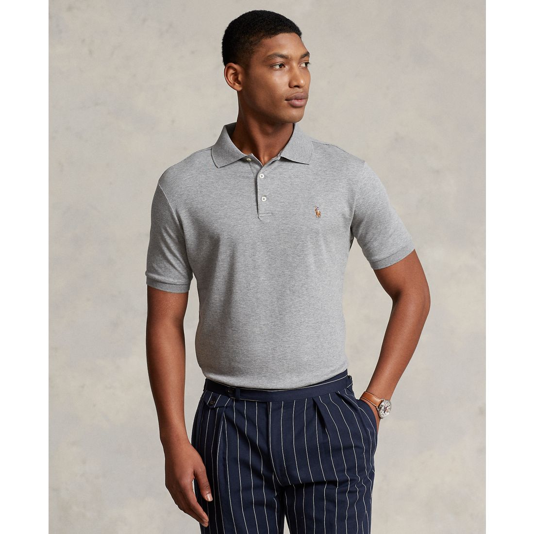 Polo Ralph Lauren Men's Classic Fit Soft Cotton Polo Shirt