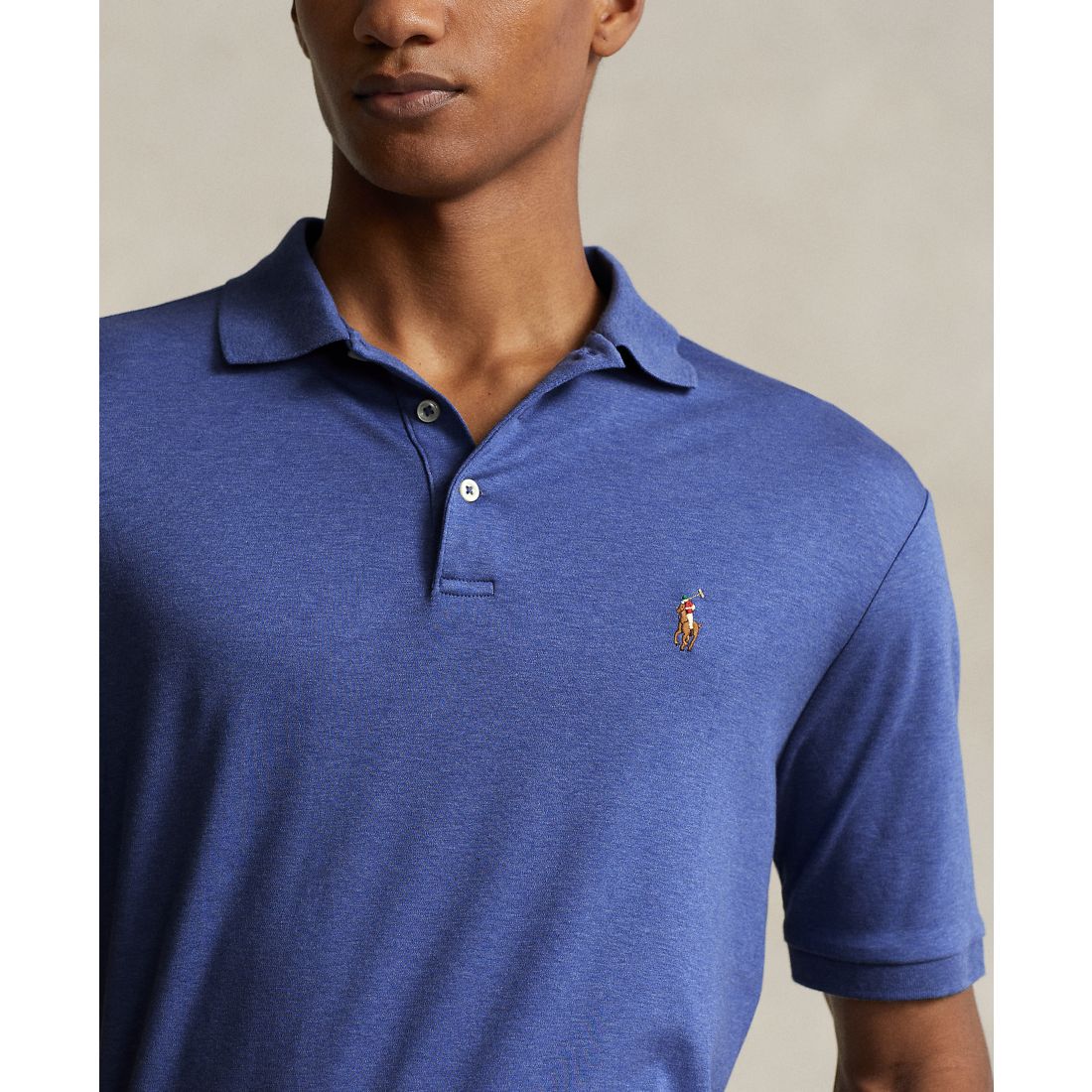 Polo Ralph Lauren Men's Classic Fit Soft Cotton Polo Shirt