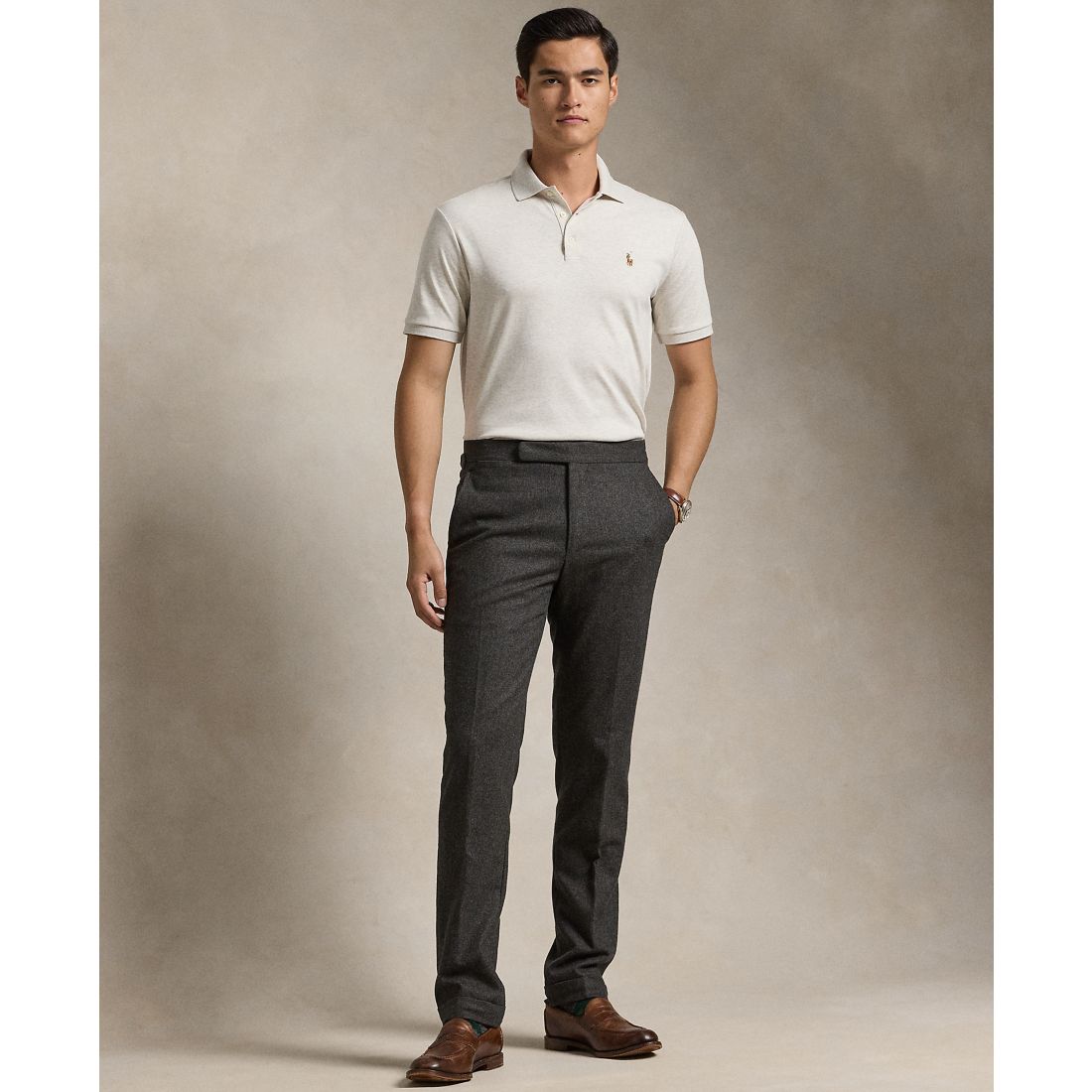 Polo Ralph Lauren Men's Classic Fit Soft Cotton Polo Shirt