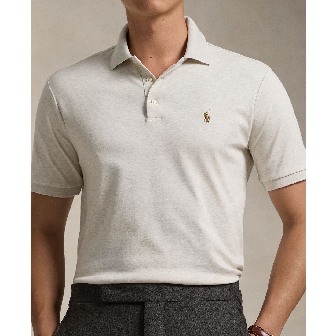 Polo Ralph Lauren Men's Classic Fit Soft Cotton Polo Shirt