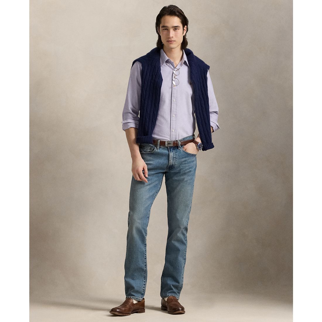 Polo Ralph Lauren Men's Varick Slim Straight Jeans