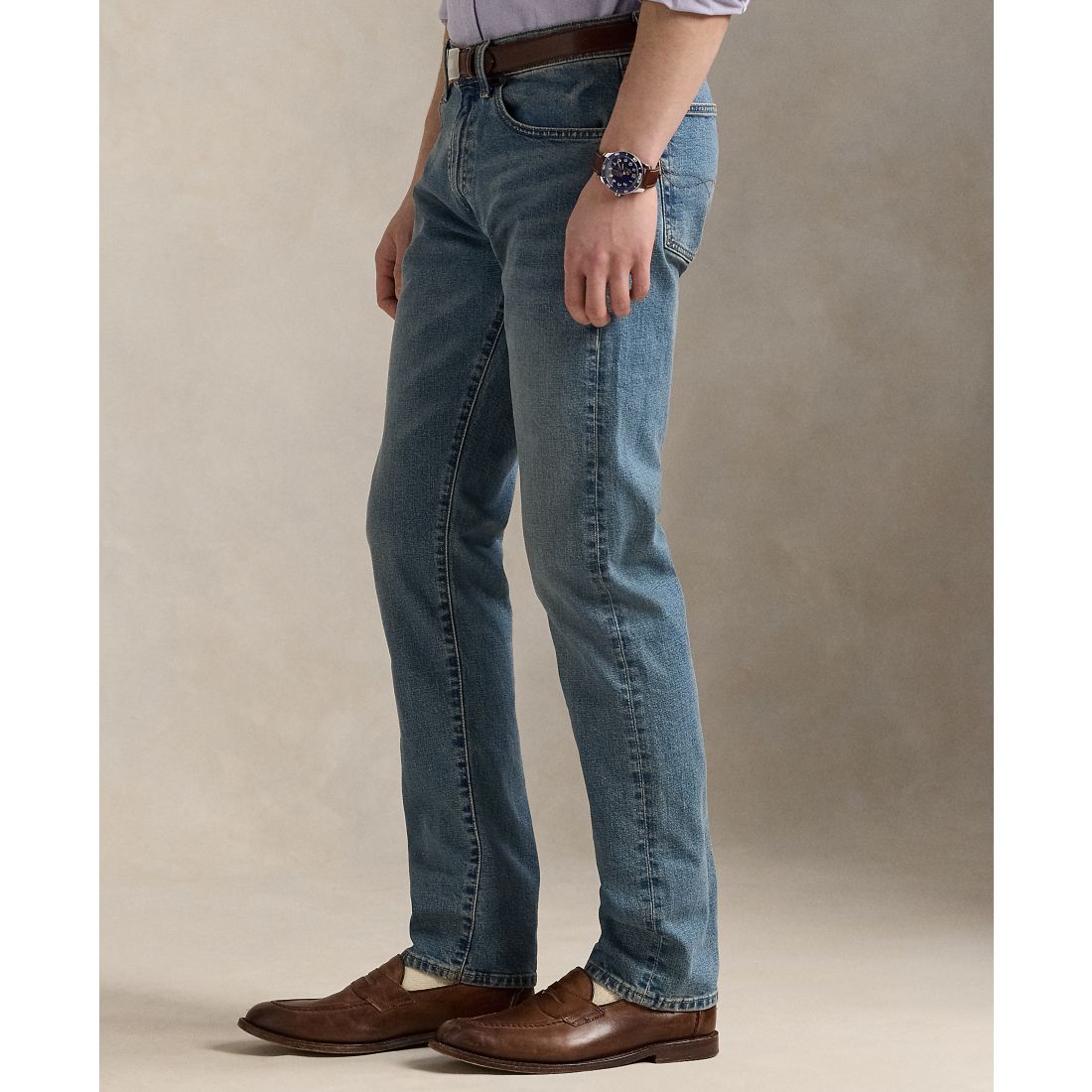 Polo Ralph Lauren Men's Varick Slim Straight Jeans