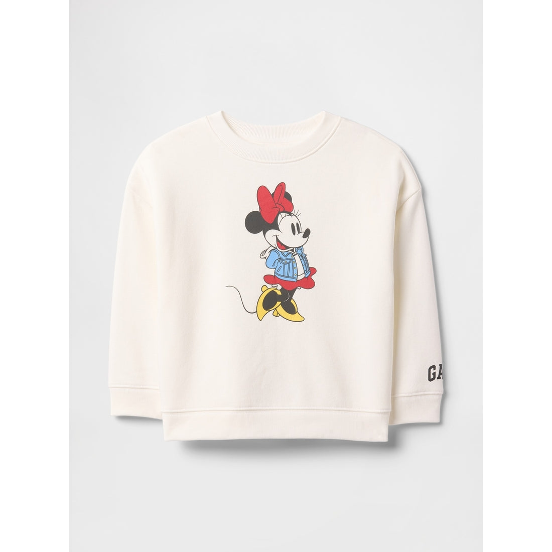 Gap × Disney Baby VintageSoft Minnie Mouse Sweatshirt