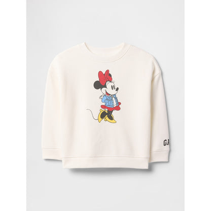 Gap × Disney Baby VintageSoft Minnie Mouse Sweatshirt