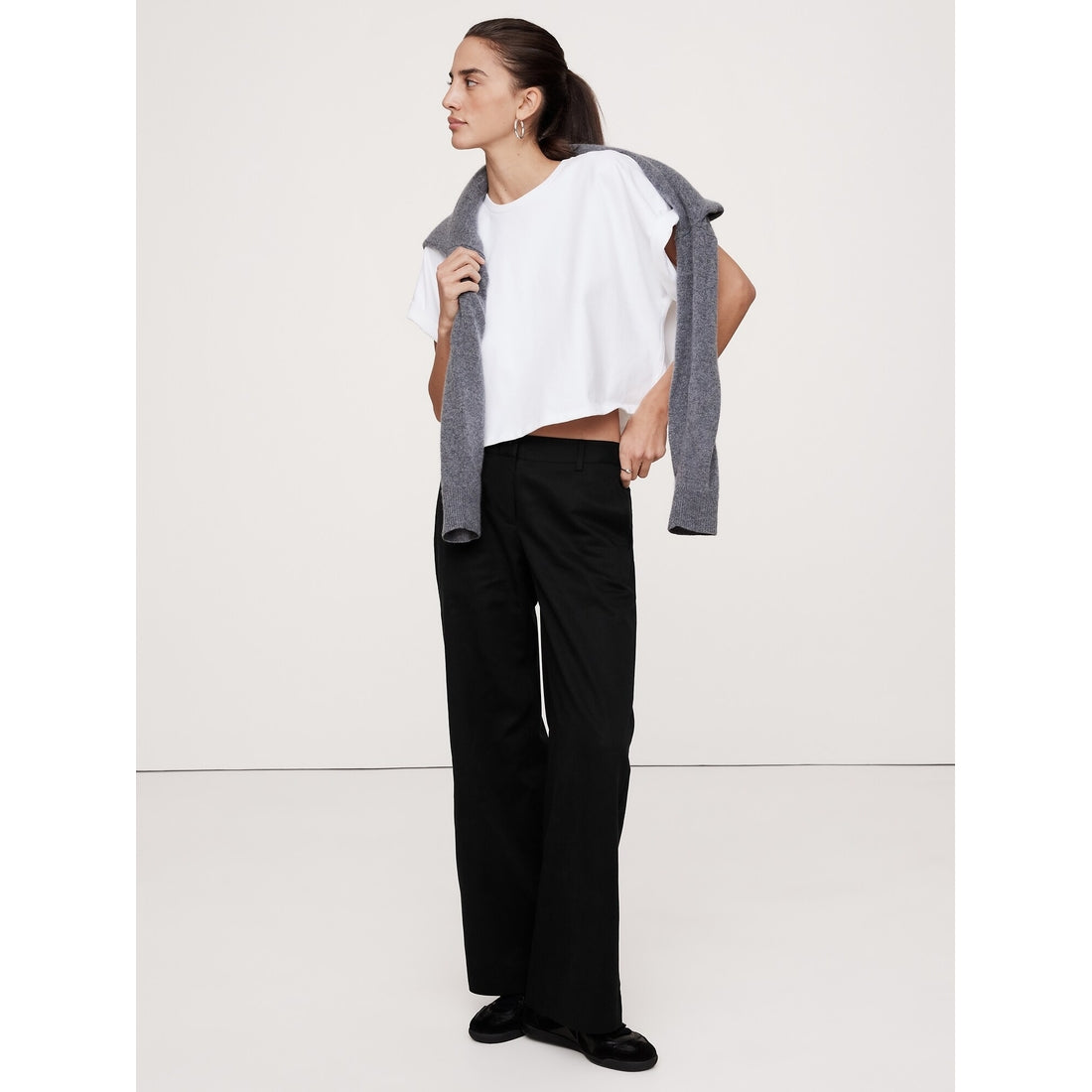 Women's The Everyday Wide-Leg Pant In Tencel™-Cotton
