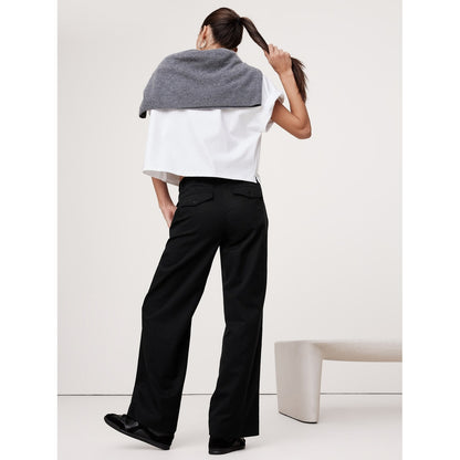 Women's The Everyday Wide-Leg Pant In Tencel™-Cotton