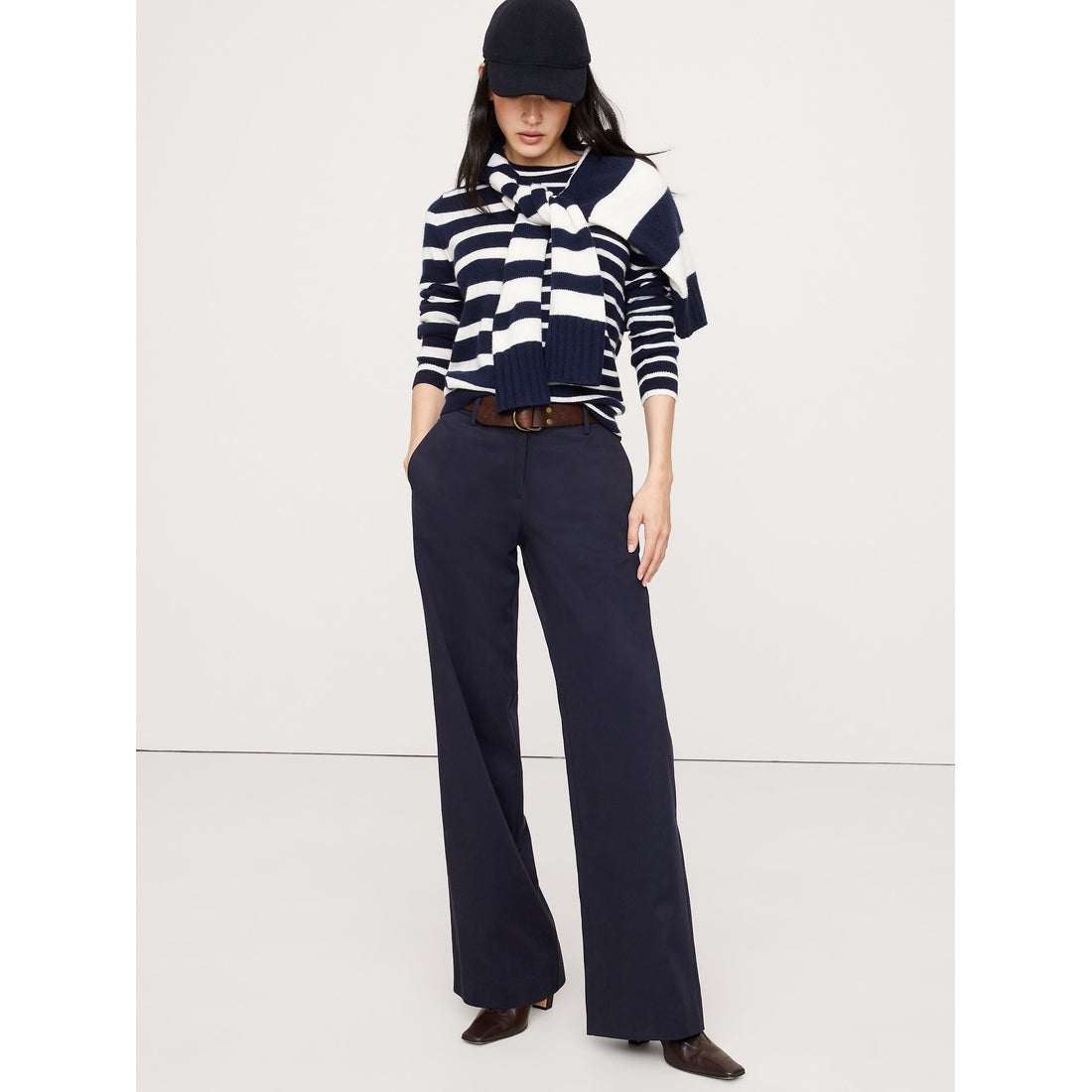 Women's The Everyday Wide-Leg Pant In Tencel™-Cotton