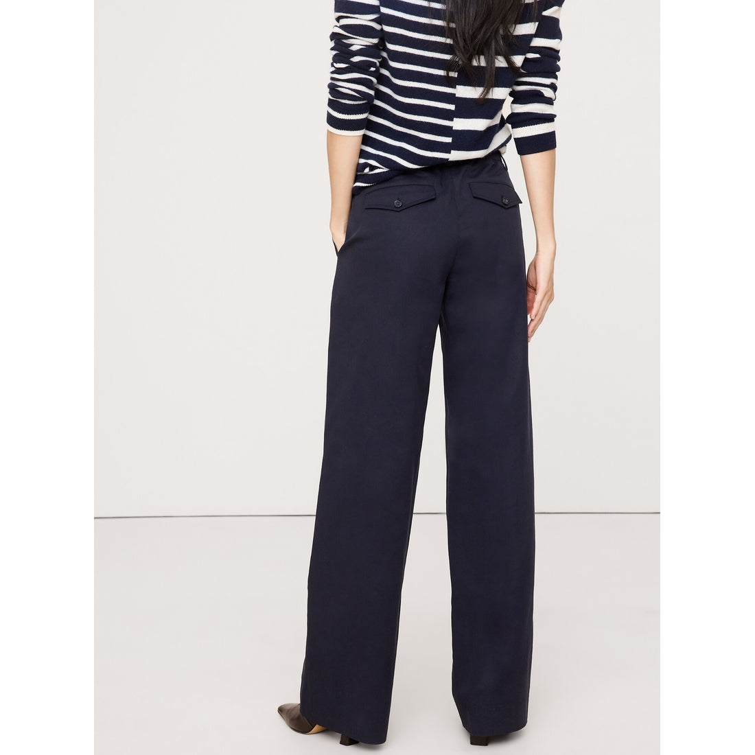 Women's The Everyday Wide-Leg Pant In Tencel™-Cotton
