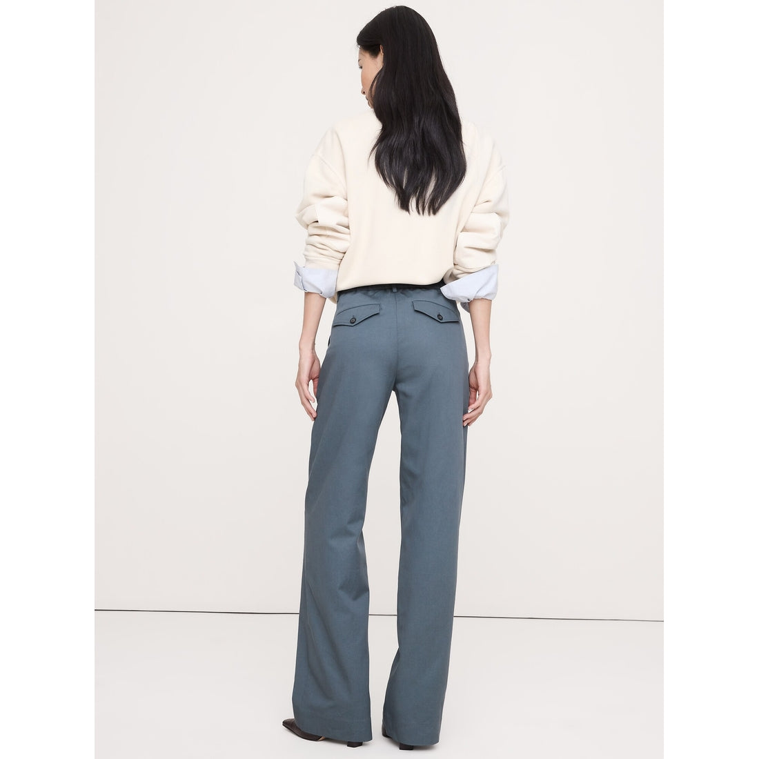 Women's The Everyday Wide-Leg Pant In Tencel™-Cotton