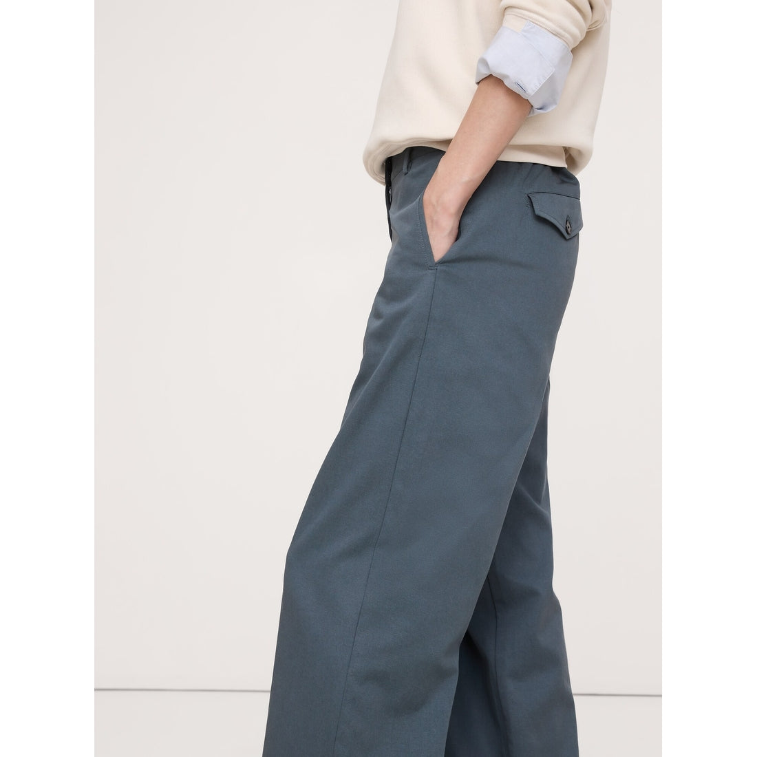Women's The Everyday Wide-Leg Pant In Tencel™-Cotton