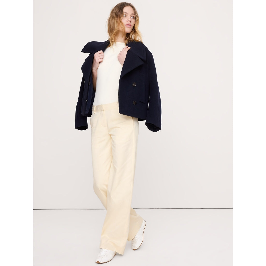Women's The Everyday Wide-Leg Pant In Tencel™-Cotton