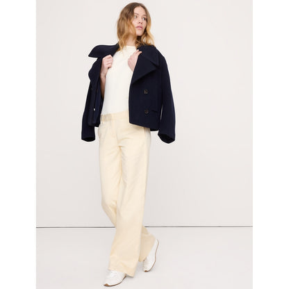Women's The Everyday Wide-Leg Pant In Tencel™-Cotton