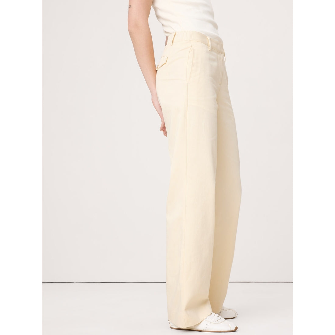 Women's The Everyday Wide-Leg Pant In Tencel™-Cotton