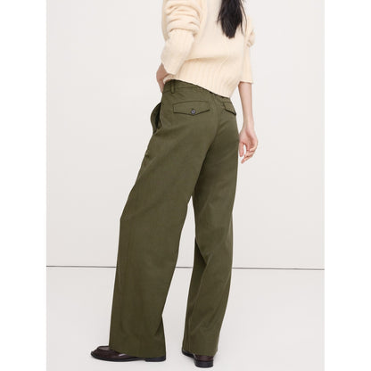 Women's The Everyday Wide-Leg Pant In Tencel™-Cotton