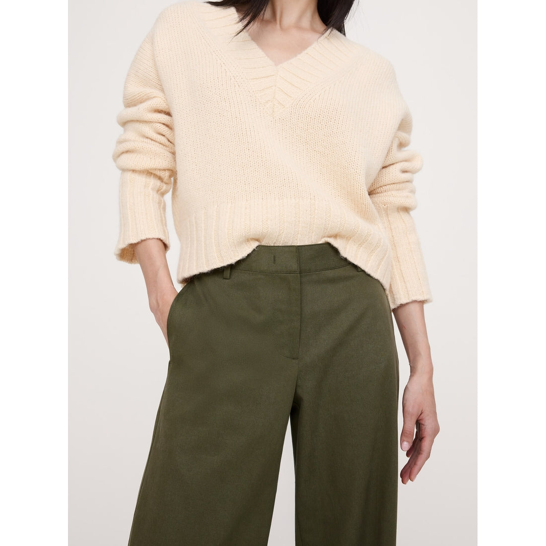 Women's The Everyday Wide-Leg Pant In Tencel™-Cotton