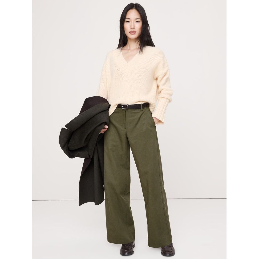 Women's The Everyday Wide-Leg Pant In Tencel™-Cotton