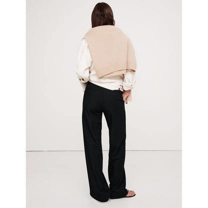 Women's High-Rise Modern Straight Refined Pant
