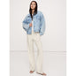 Women's Ultra High-Rise Modern Straight City Stretch Pant