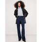 Women's Ultra High-Rise Modern Straight City Stretch Pant