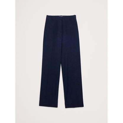 Women's High-Rise Modern Straight City Stretch Pant
