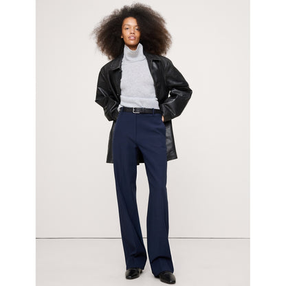 Women's High-Rise Modern Straight City Stretch Pant