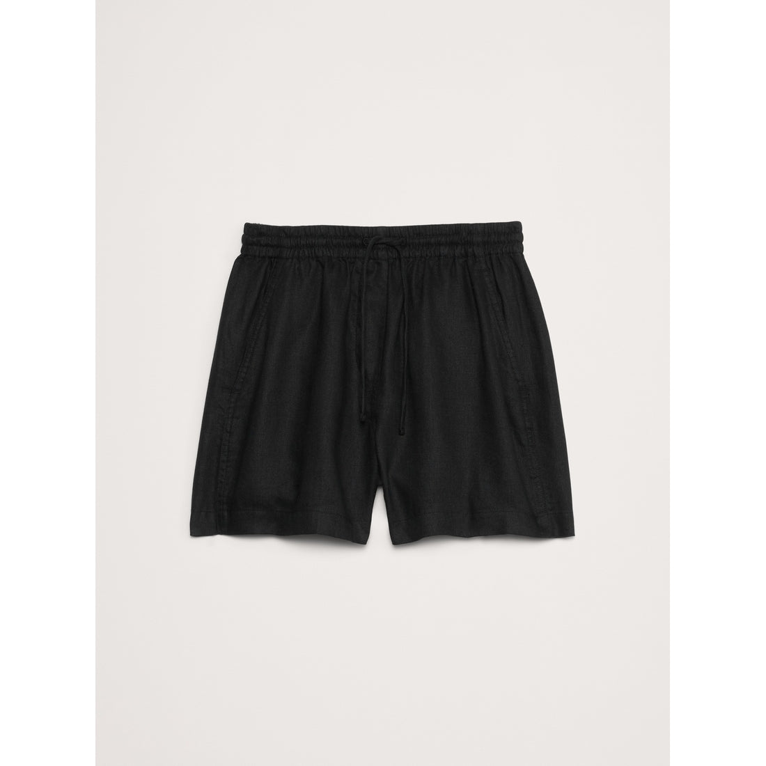 Women's Linen Pull-On 4" Short