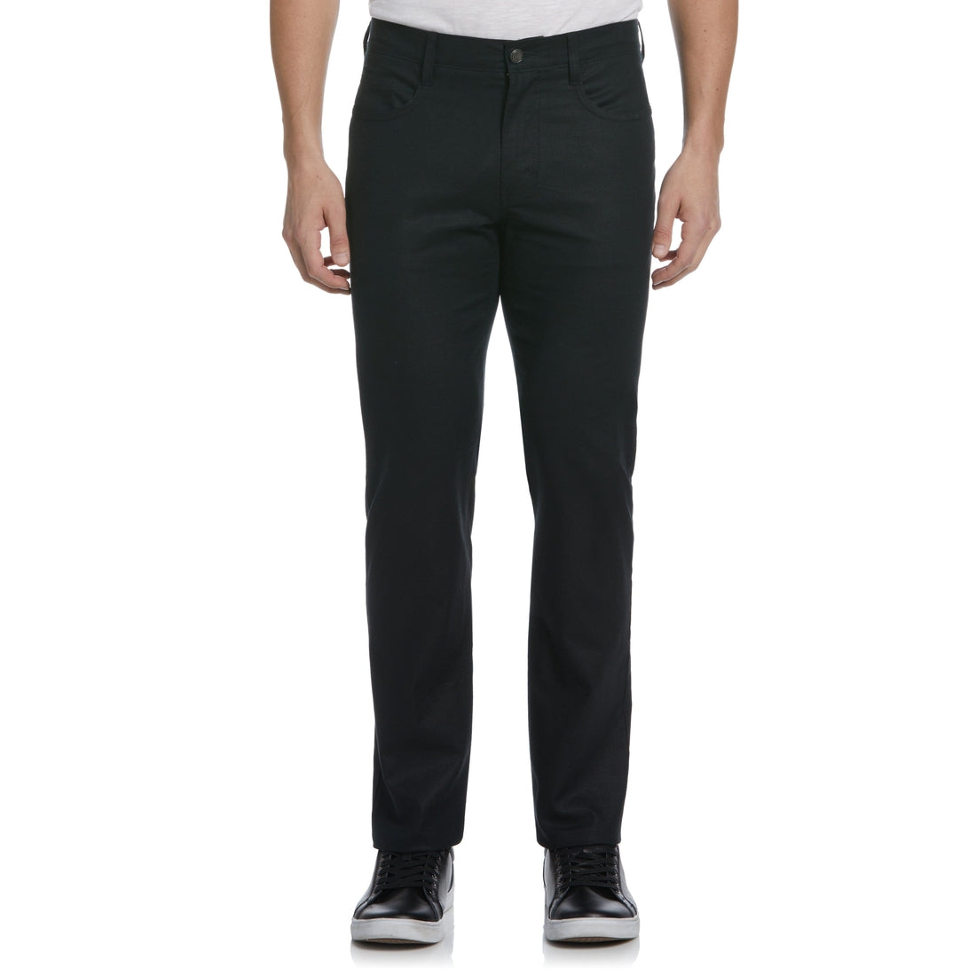 Linen Blend 5-Pocket Pants