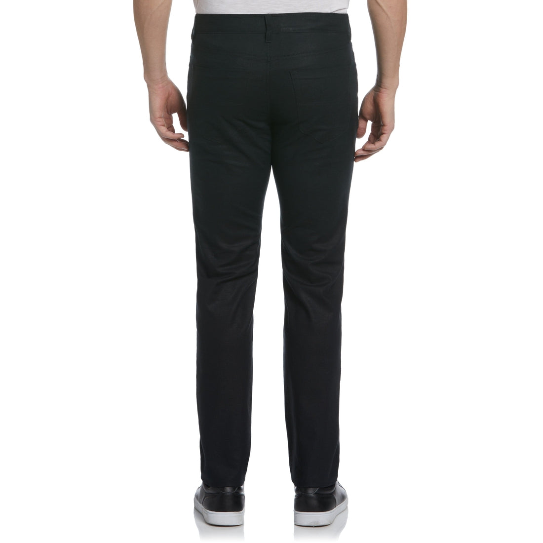 Linen Blend 5-Pocket Pants