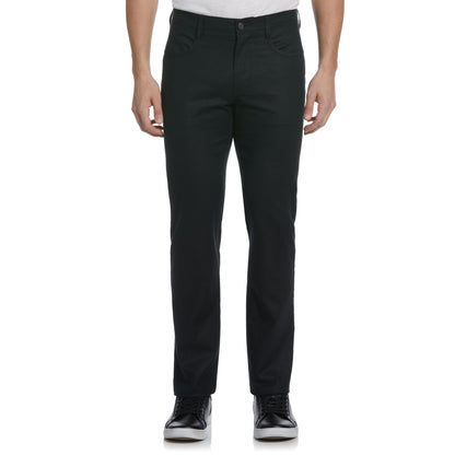 Linen Blend 5-Pocket Pants