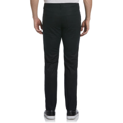 Linen Blend 5-Pocket Pants