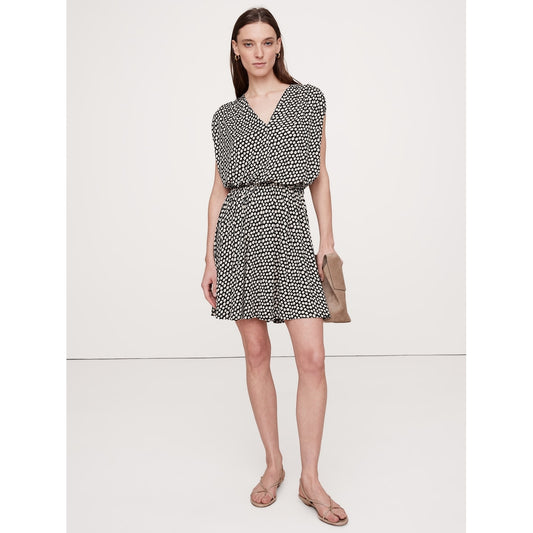 Jersey Knit Mini Dress