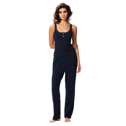 Gap Women's Pointelle Lace Trim Tank Top