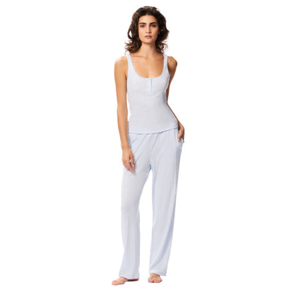 Gap Women's Pointelle Lace Trim Tank Top