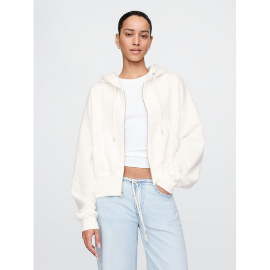 Women's Vintagesoft Full-Zip Wedge Hoodie