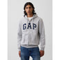 Men's Adult Vintagesoft Arch Logo Zip Hoodie